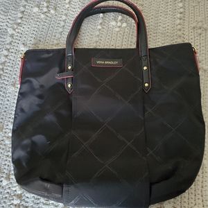 Vera Bradley Black Tote
